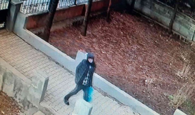 Siverek'te bisiklet hırsızlığı saniye saniye güvenlik kamerasına yansıdı