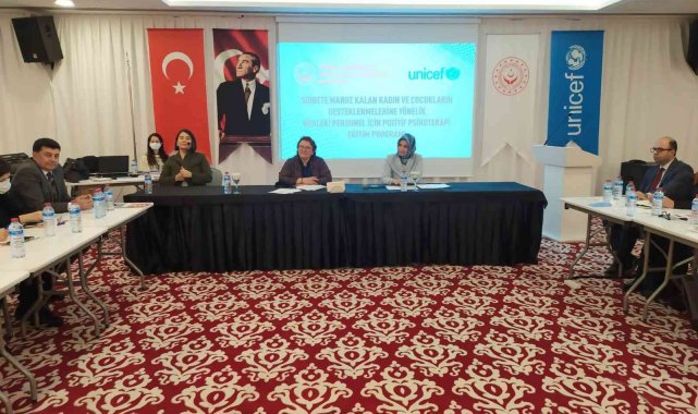ŞÖNİM ve kadın konukevi personeline "Pozitif Psiko-Terapi Eğitimi"