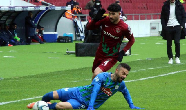 Spor Toto Süper Lig: A. Hatayspor: 0 - Çaykur Rizespor: 0
