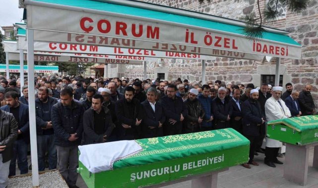 Sungurlu'da 2021 yılında 470 kişi vefat etti