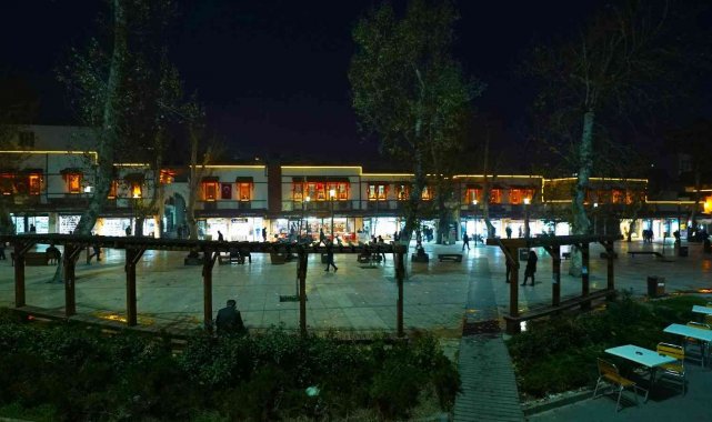 Tarihi Kapalı Çarşı'daki dev proje tamamlandı