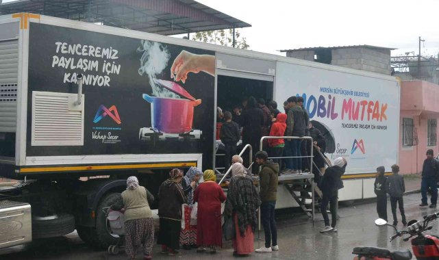 Tarsus'ta 11 noktada mahalle mutfağı