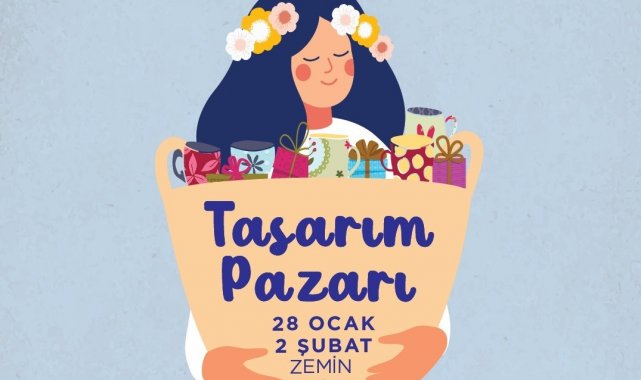 Tasarım Pazarı'nda özgün tasarımlar görücüye çıkacak