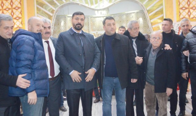 Tavşanlı'da Ali Ağız, Şoförler ve Motorlu Nakliyeciler Odası Başkanı oldu