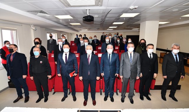 Tekirdağ'da göç toplantısı