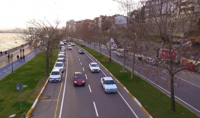 Tekirdağ'da trafiğe kayıtlı araç sayısı arttı