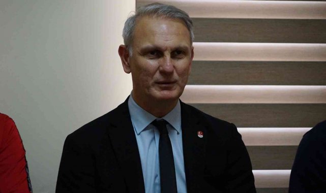 THF Başkanı Uğur Kılıç: "4 maçta 4 galibiyet alarak grubu lider bitirmek istiyoruz"