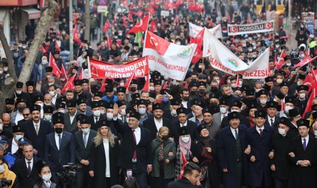 Toroslar'da 'kurtuluş coşkusu' dolu dolu yaşandı