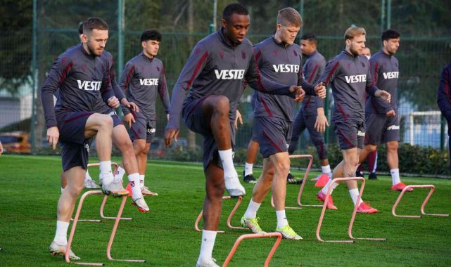 Trabzonspor'un yenilenen hücum hattı ilk deplasmanına çıkıyor