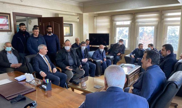 Tüfenkci:"Malatya demiryoluna loko bakım atölyeleri projesini de kazandıracağız"