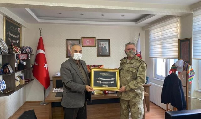 Tuğgeneral Çolak'tan Başkan Kepez'e ziyaret