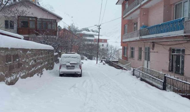Tunceli'de 287 köy yolu ulaşıma kapalı
