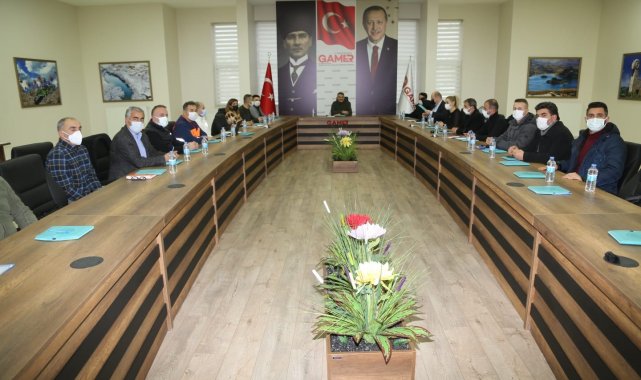 Tunceli'de acil durum koordinasyon toplantısı gerçekleştirildi