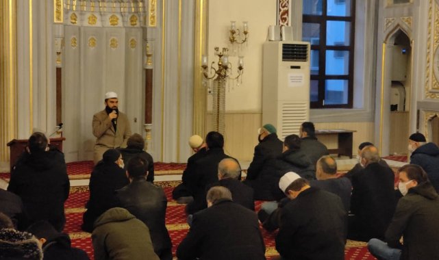 Türkeli'de "Ailece Camide, Milletçe Duadayız" programı