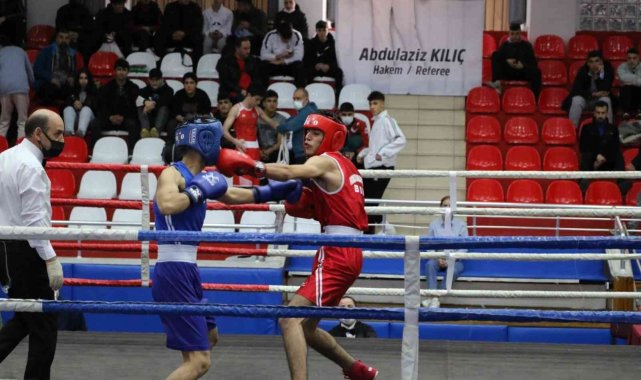 Türkiye Boks Şampiyonası Aydın'da başladı