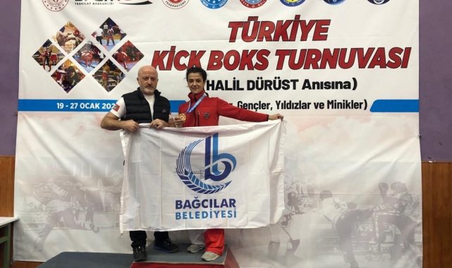 Türkiye Kick Boks Turnuvası'nda şampiyon Bağcılar'dan çıktı