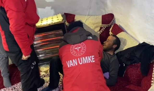 UMKE'den hasta kurtarma operasyonu
