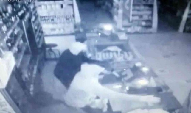 Ümraniye'de dakikalar içerisinde 2 milyonluk soygun kamerada