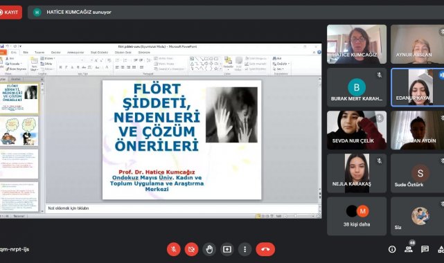 Üniversite öğrencilerden "Şiddetin Farkında Ol" çağrısı