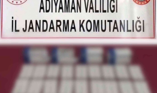 Uyuşturucu ilaçlarla yakalanan şahıs tutuklandı