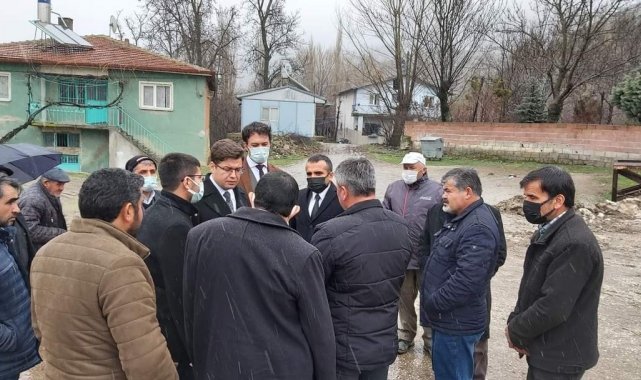 Vali Yardımcısı Tekeş'ten Şuhut'a ziyaret