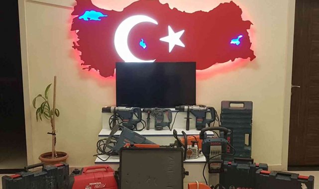 Van'da 200 bin liralık hırsızlık olayına karışan 7 şüpheli yakalandı