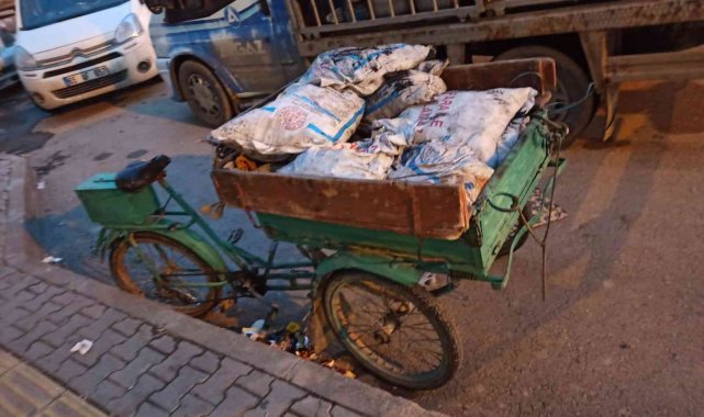 Van'da 5 ton 675 kilo çalıntı kömür ele geçirildi
