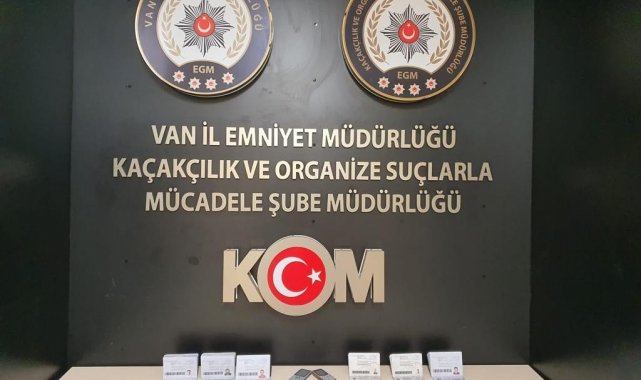 Van'da gümrük kaçakçılığı operasyonu
