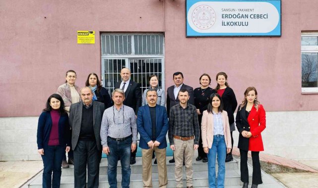 Yakakent'te Erdoğan Cebeci İlkokulu e-dergi çalışmasıyla örnek oldu