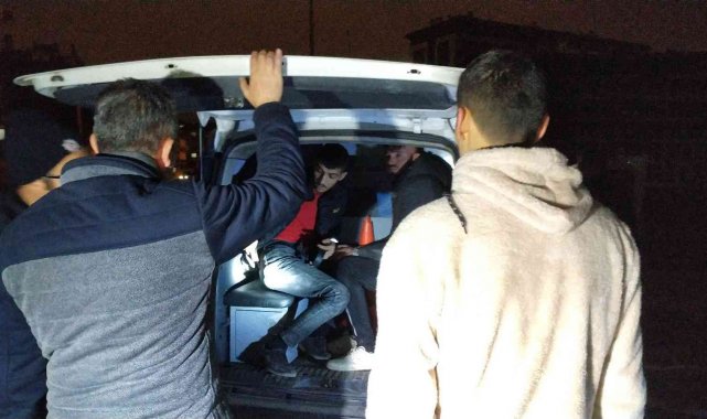 Yakalanan hırsızlık şüphelileri: "Beni biliyorsunuz komiserim, benim suçum yok"