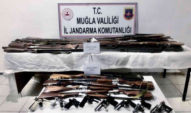 Yasa dışı silah ticaretine 57 bin 428 TL ceza