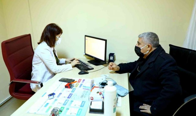 Yenişehir'de YADES ile evde sağlık hizmeti başladı