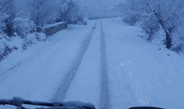 Zonguldak'ta 252 köy yolu ulaşıma kapalı