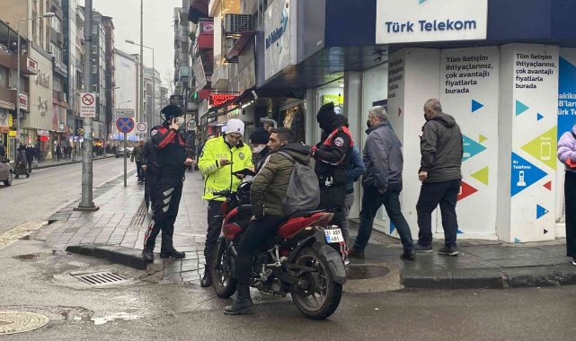 Zonguldak'ta huzur ve güven uygulaması
