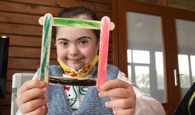 'Engelsiz Çocuk Evi'nde yarıyıl dolu dolu geçti