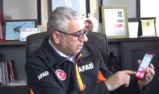 Acil durumlarda "Tek tuşla hayata dokun"