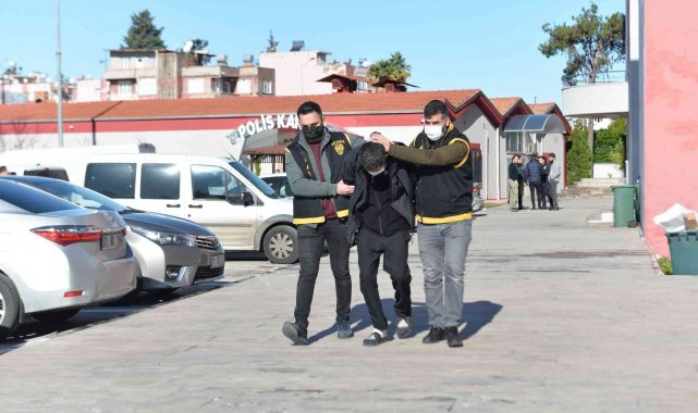 Adana'da 6 motosiklet çalan zanlı tutuklandı