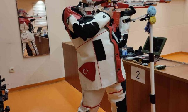 Akgün, Mısır'da yapılacak olan Atıcılık Dünya Kupası'na hazırlanıyor