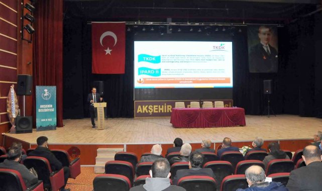 Akşehir'de IPARD Bilgilendirme Toplantısı yapıldı