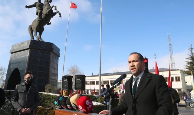 Atatürk'ün Niğde'ye gelişinin 88. yıl dönümü kutlandı