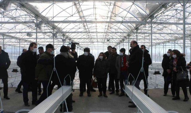 Aziziye'de medya buluşması