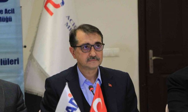 Bakan Dönmez: "Isparta'nın yüzde 93'üne enerji verilmiş durumda"