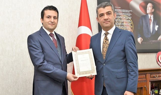 Bakanlık, TEKNOFEST 2021'de Denizli'yi temsil eden Çameli'yi onurlandırdı