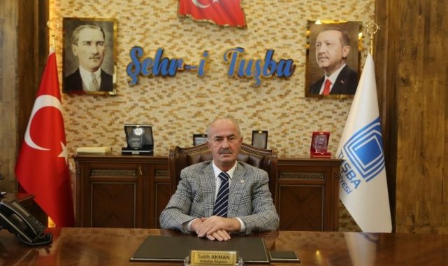 Başkan Akman'dan 'Miraç Kandili' mesajı
