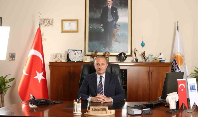 Başkan Atabay, Atatürk Anıtı'na gerçekleştirilen saldırıyı kınadı