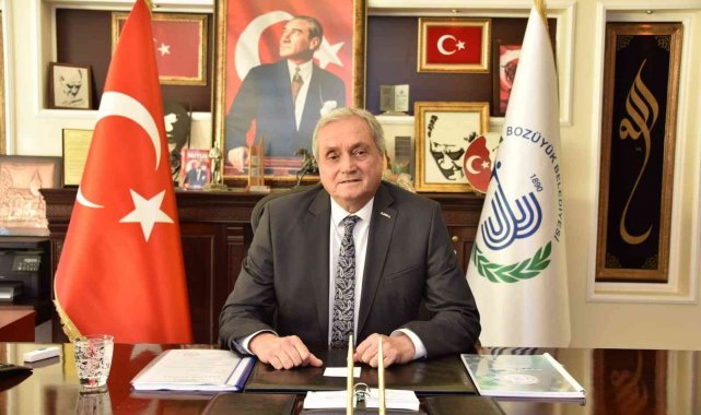 Başkan Bakkalcıoğlu'ndan Miraç Kandili mesajı
