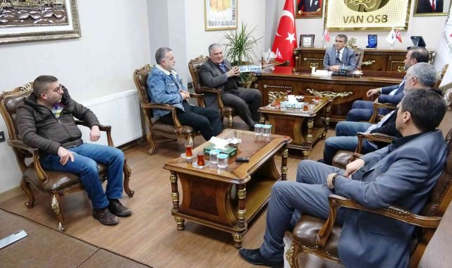 Başkan Gökçenay'dan OSB'ye ziyaret