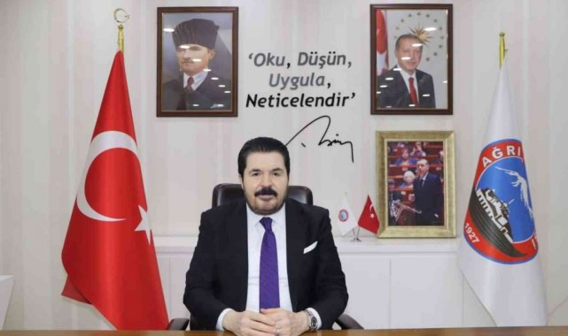 Başkan Sayan'dan Miraç Kandili mesajı
