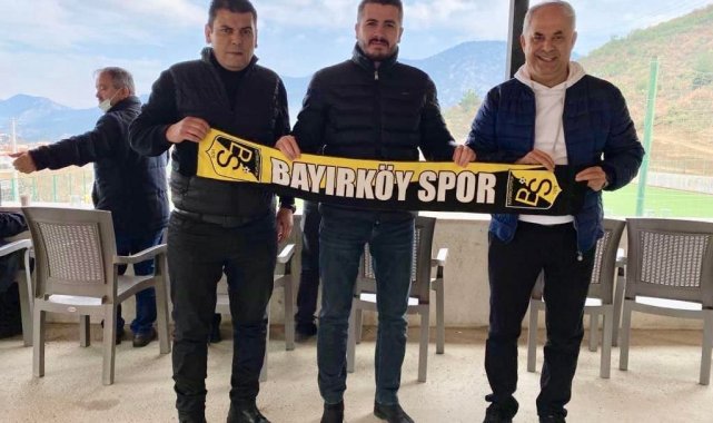 Başkan Yaman'dan Bayırköyspor'a destek mesajı