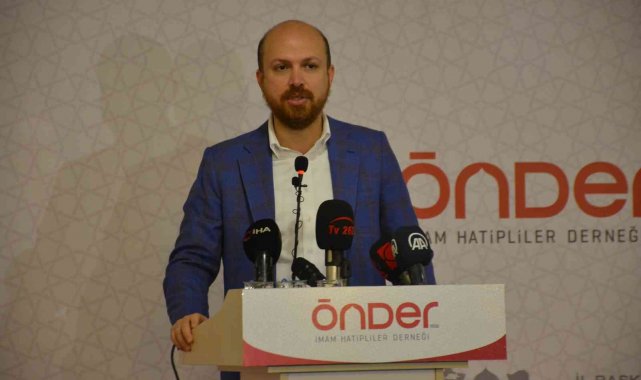 Bilal Erdoğan: "Kapitalist paradigma sahtekar insan üretiyor"